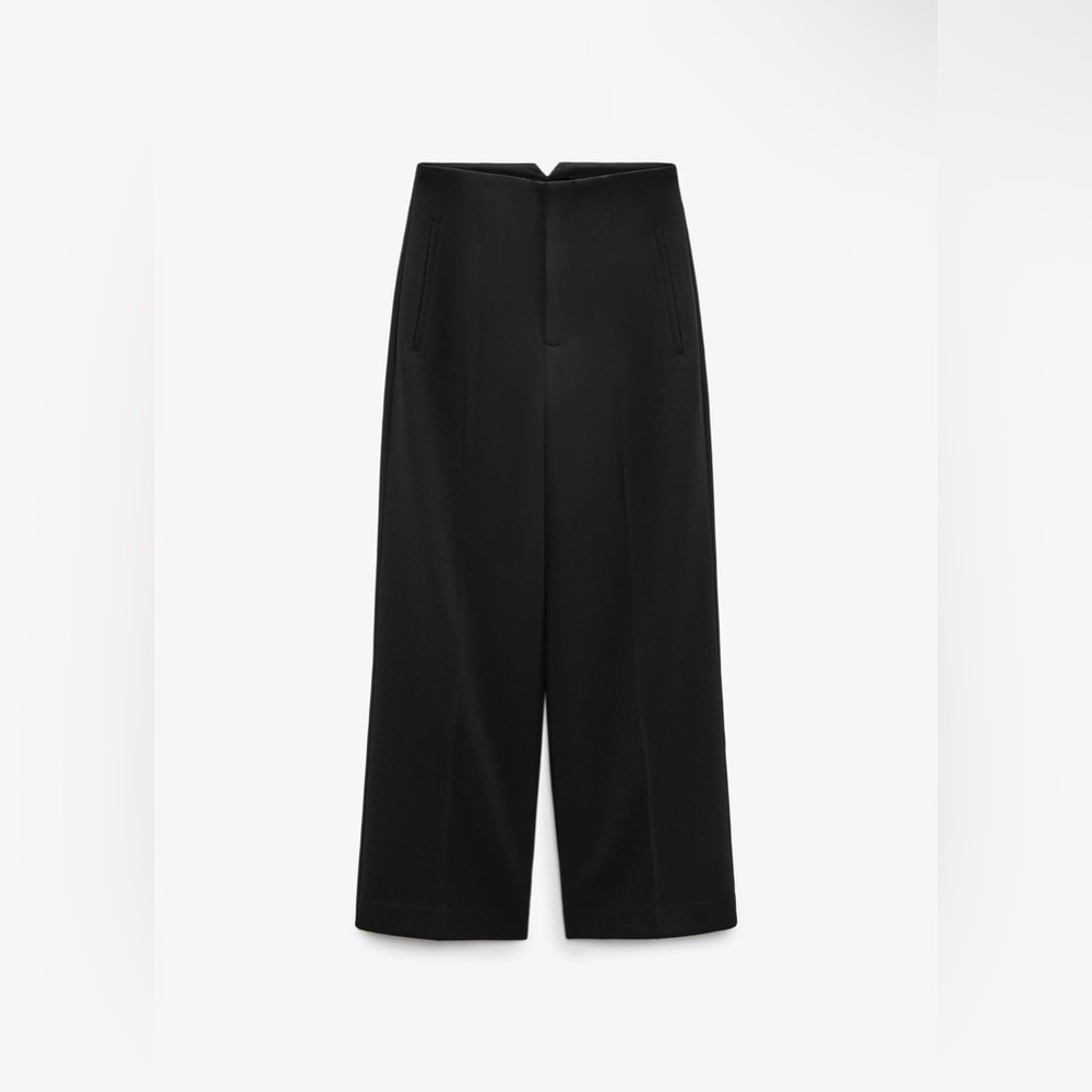 Zara STRAIGHT CUT CULOTTES